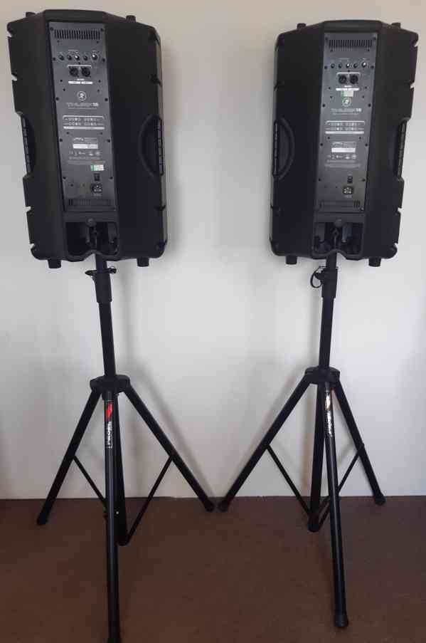 2 ks. Akt. Reprobeden Mackie Thump 15 (1300 W) + 2 stojany - foto 3