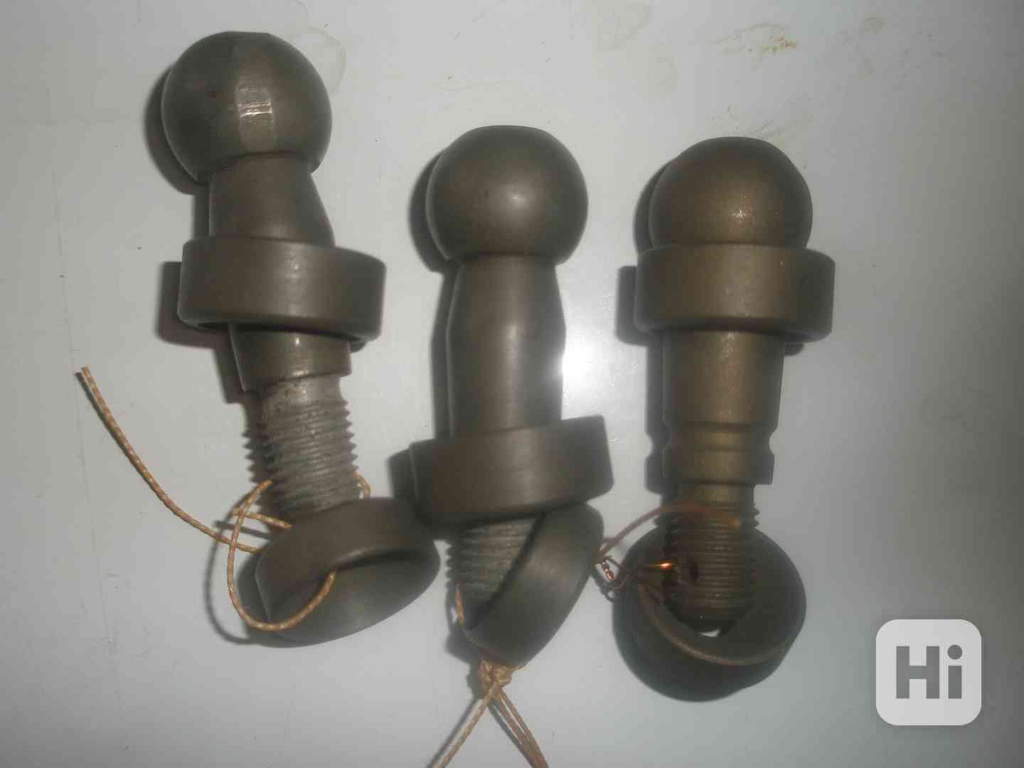 Kulové čepy T 12,30,52,54 - foto 1