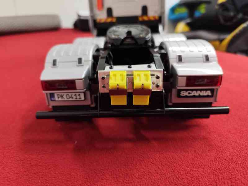 Tamiya RC Scania 770S 6x4 Silver 1/14 - komplet s přísl. - foto 3
