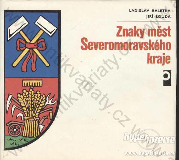 Znaky měst Severomoravského kraje 1980 - foto 1