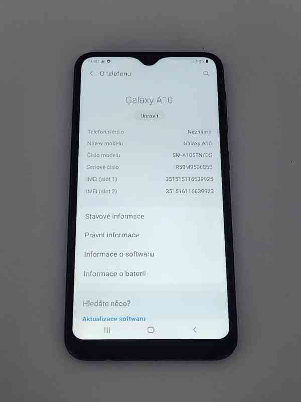 Mobilní telefon Samsung Galaxy A10 - foto 4
