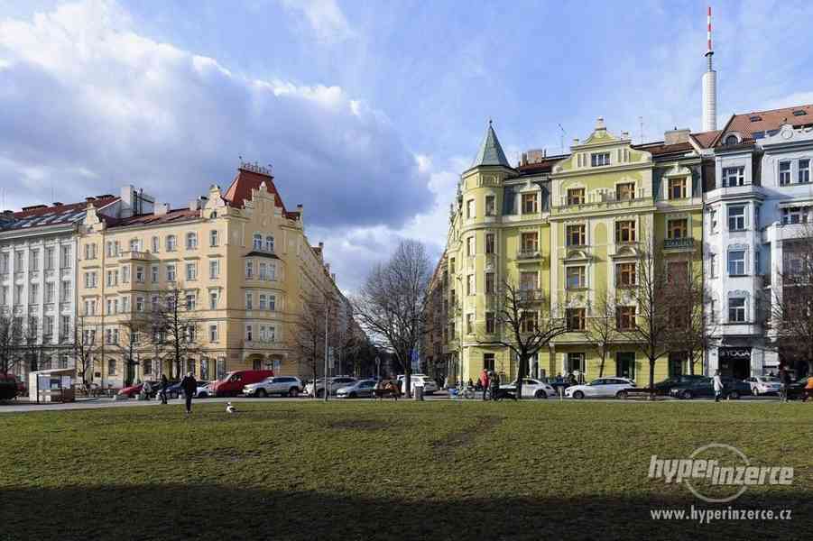 Luxusní byt 4+kk k pronájmu, Praha Vinohrady, nám. Jiřího z Poděbrad - foto 2