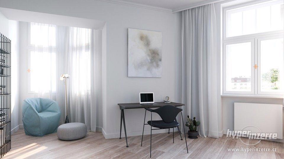 Luxusní byt 4+kk k pronájmu, Praha Vinohrady, nám. Jiřího z Poděbrad - foto 8