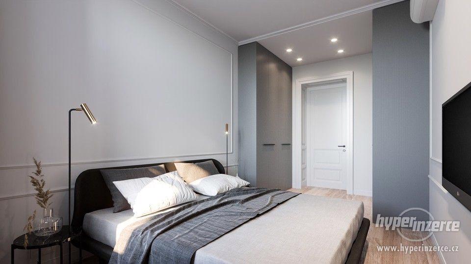Luxusní byt 4+kk k pronájmu, Praha Vinohrady, nám. Jiřího z Poděbrad - foto 9