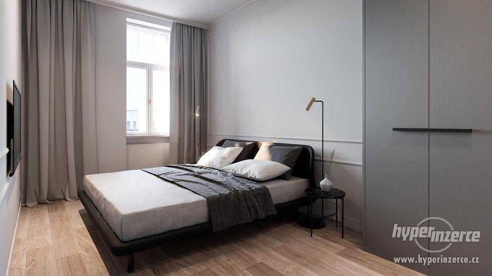 Luxusní byt 4+kk k pronájmu, Praha Vinohrady, nám. Jiřího z Poděbrad - foto 10