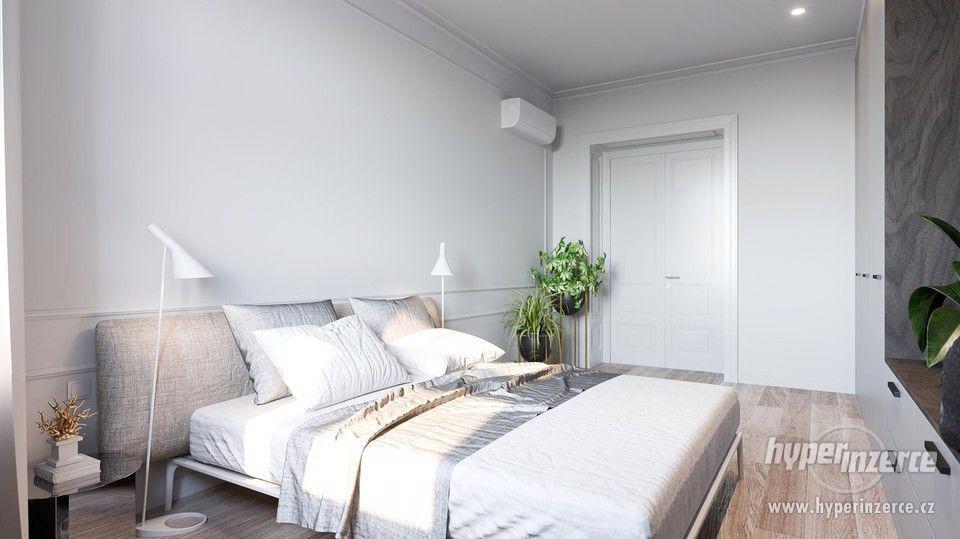 Luxusní byt 4+kk k pronájmu, Praha Vinohrady, nám. Jiřího z Poděbrad - foto 11