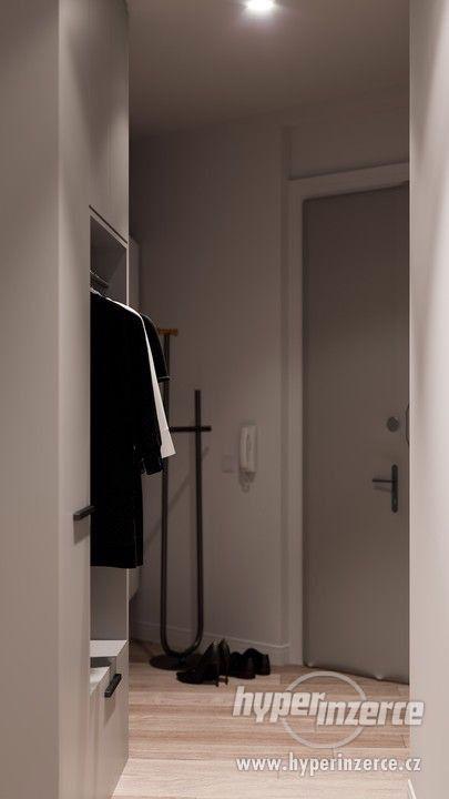 Luxusní byt 4+kk k pronájmu, Praha Vinohrady, nám. Jiřího z Poděbrad - foto 14