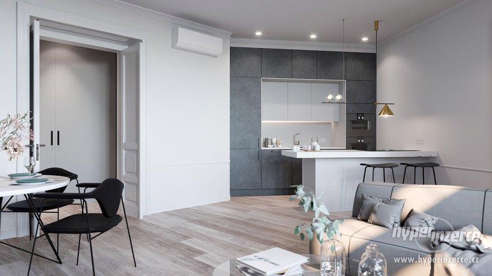 Luxusní byt 4+kk k pronájmu, Praha Vinohrady, nám. Jiřího z Poděbrad - foto 15
