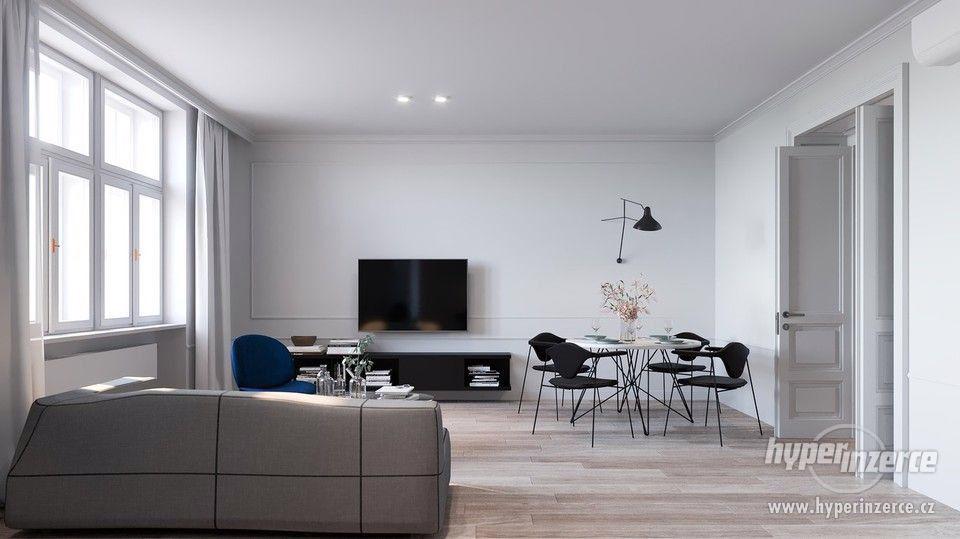 Luxusní byt 4+kk k pronájmu, Praha Vinohrady, nám. Jiřího z Poděbrad - foto 16