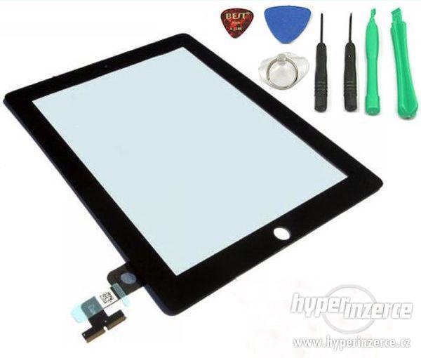Sklo, digitizér (dotyková vrstva) iPad + návod + nářadí - foto 1