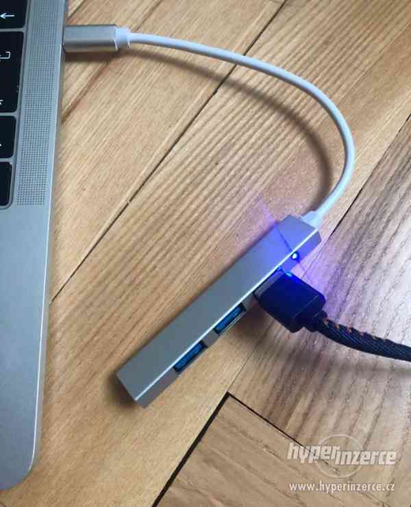USB adaptér redukce pro Apple Macbook Pro - Poslední kusy! - foto 1