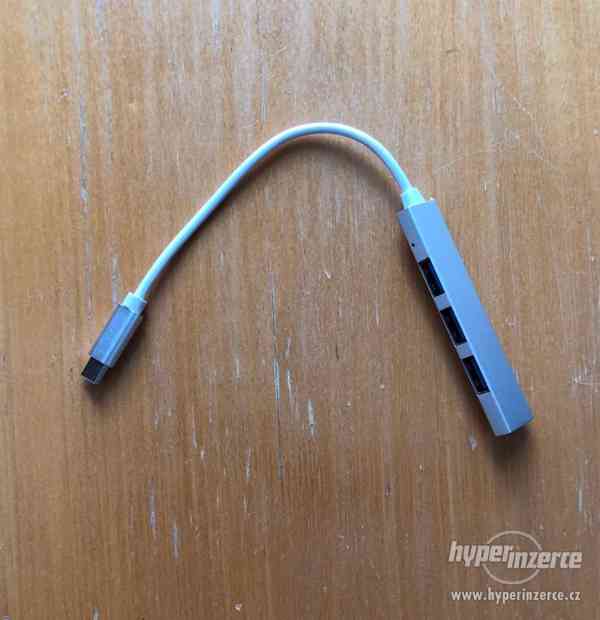 USB adaptér redukce pro Apple Macbook Pro - Poslední kusy! - foto 2