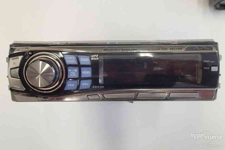 Used Alpine CDA-9852 rb Receivers for Sale | HifiShark.com