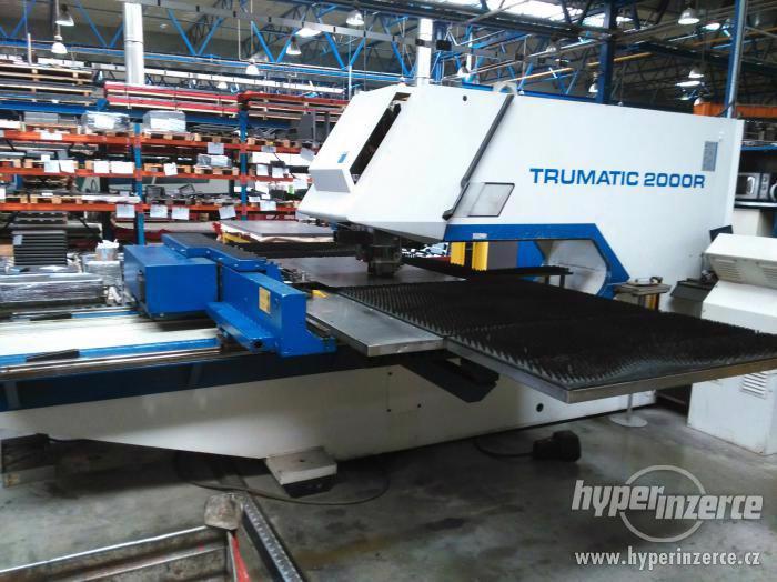 Vysekávací stroje TRUMATIC 2000R - bazar - Hyperinzerce.cz