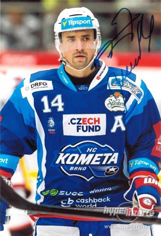 Autogram Tomáše Plekance - foto 2