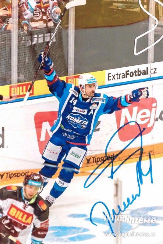 Autogram Tomáše Plekance - foto 3