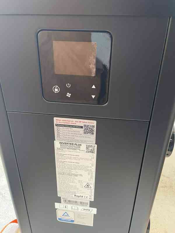 Tepelné bazénové čerpadlo 10,5kW + doprava zdarma - foto 3