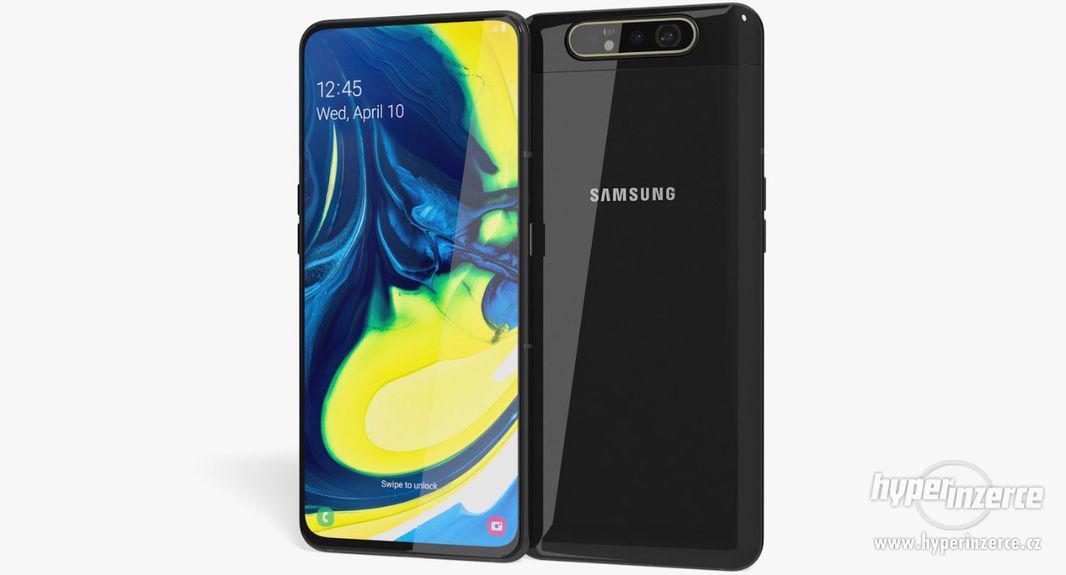 (nerozbaleno) Samsung Galaxy A80 Dual SIM černá - foto 1