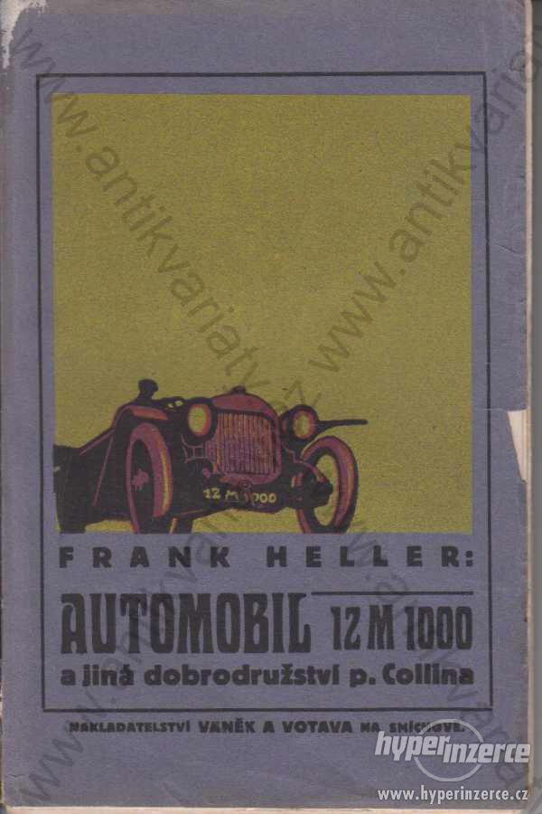 Automobil M 12 1000 Frank Heller - foto 1