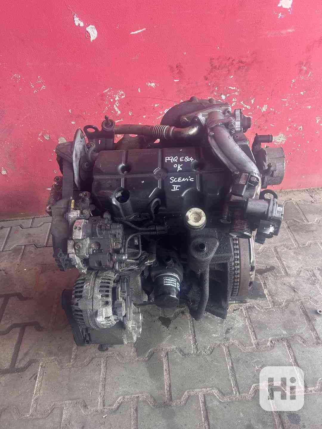 Motor 1,9 DCI F9Q Renault Trafic Master Kompletní - foto 1