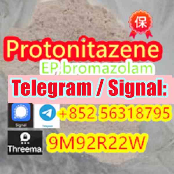 Protonitazene CAS 119276-01-6 high quality opiates, Safe tra