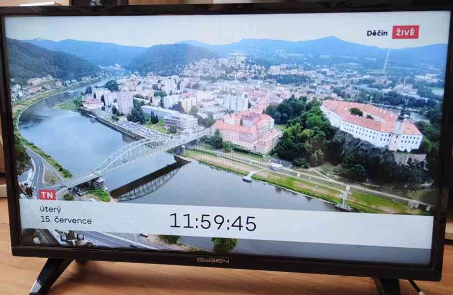GoGEN TVH 32P452T – 32” televize, DVB-T2,Svitavy - foto 3