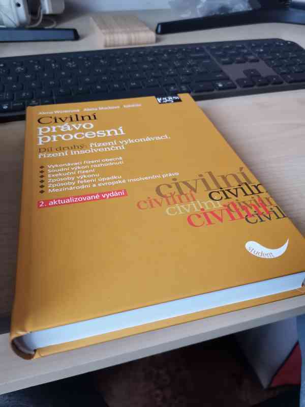 Civilní právo procesní. Díl druhý: řízení vykonávací - foto 3