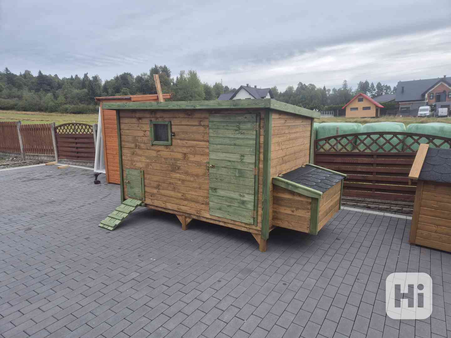 Kurník pro slepice  - foto 1