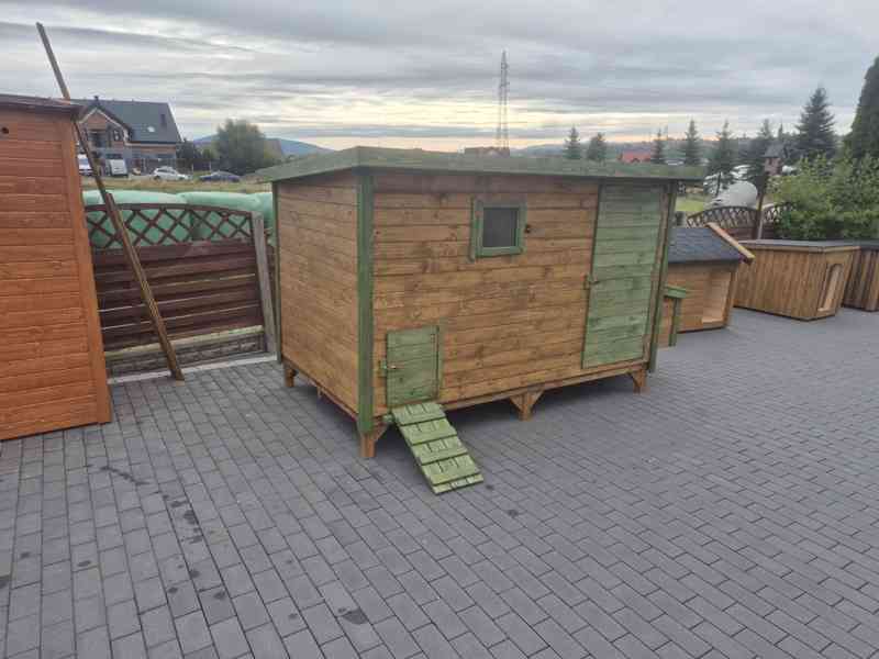 Kurník pro slepice  - foto 4