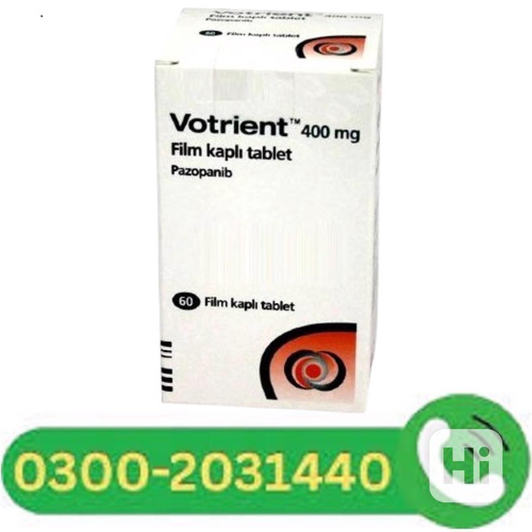 Votrient 400mg 60 Tablets In Pakistan =03002031440= - foto 1