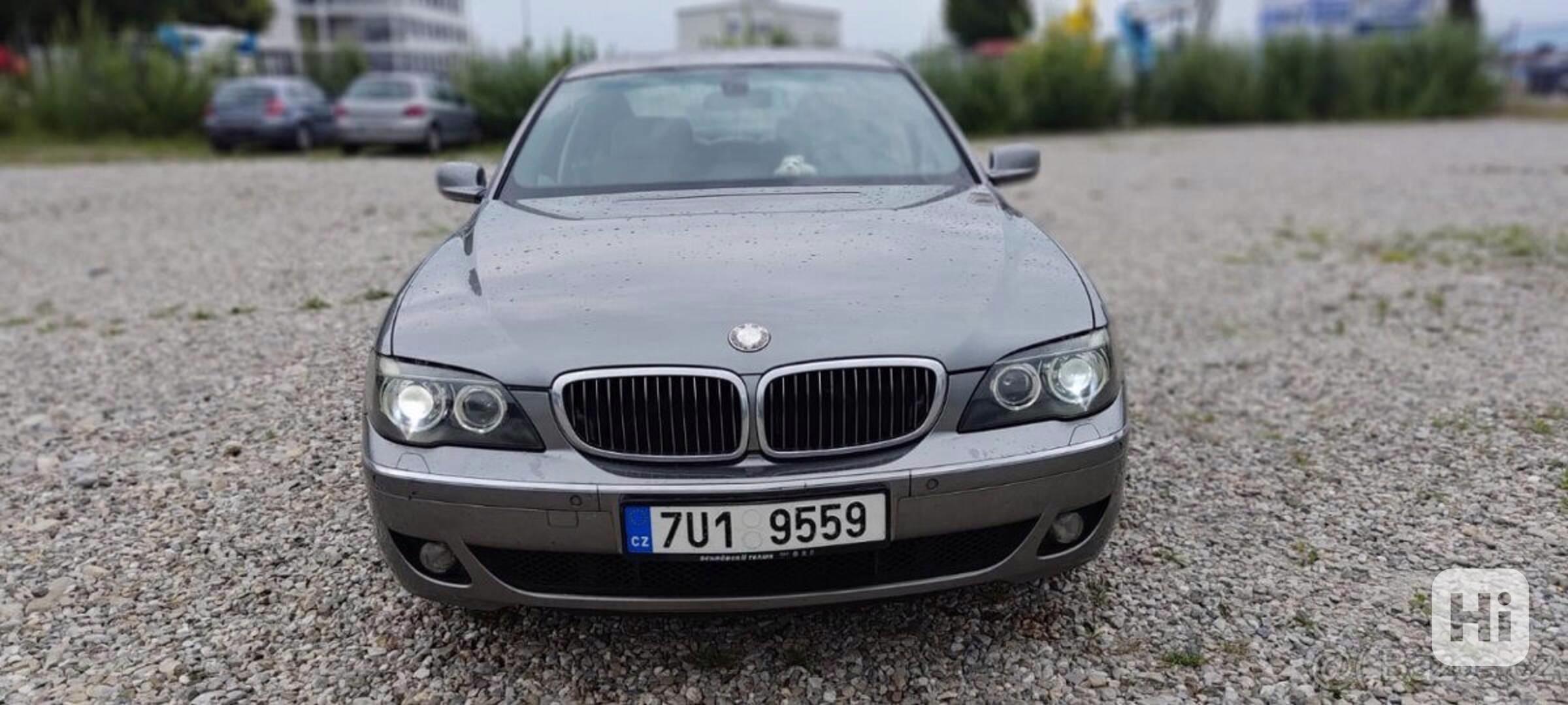 BMW Řada 7 E65 750i,rv2006,270kw,LPG - foto 1