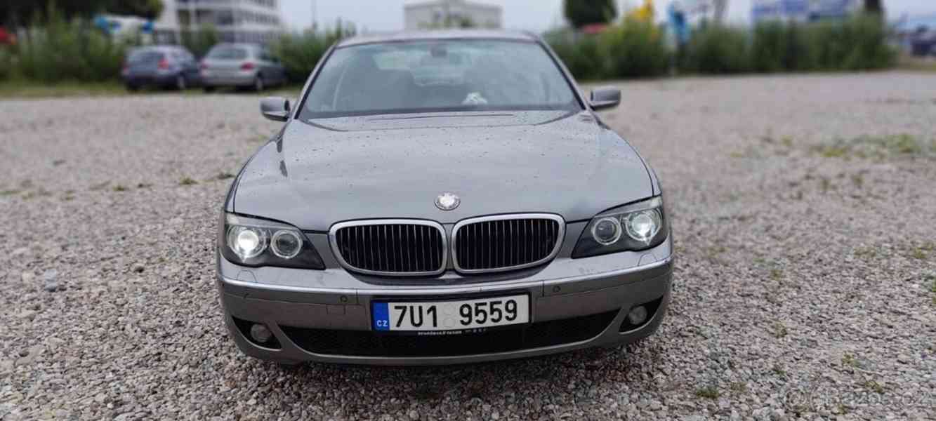 BMW Řada 7 E65 750i,rv2006,270kw,LPG - foto 1