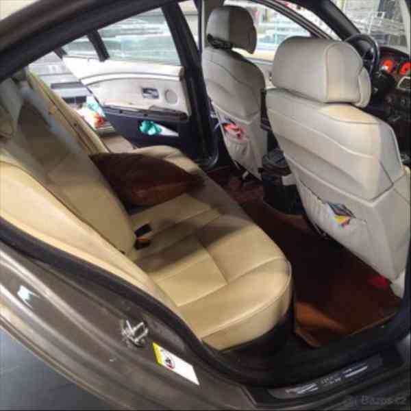 BMW Řada 7 E65 750i,rv2006,270kw,LPG - foto 7