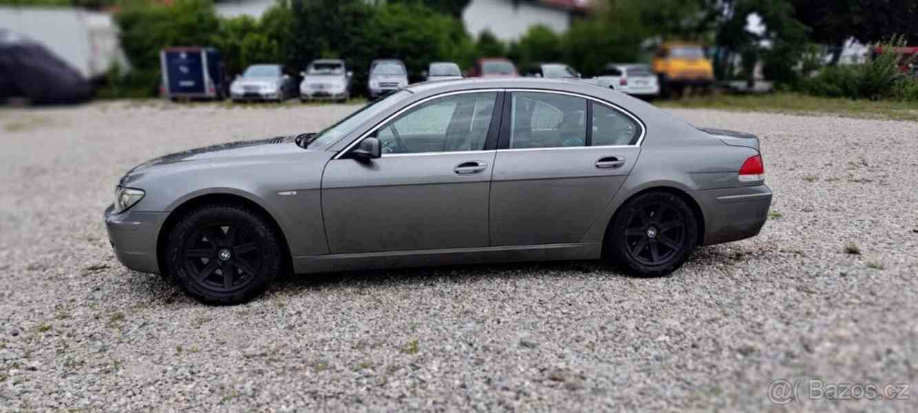 BMW Řada 7 E65 750i,rv2006,270kw,LPG - foto 19