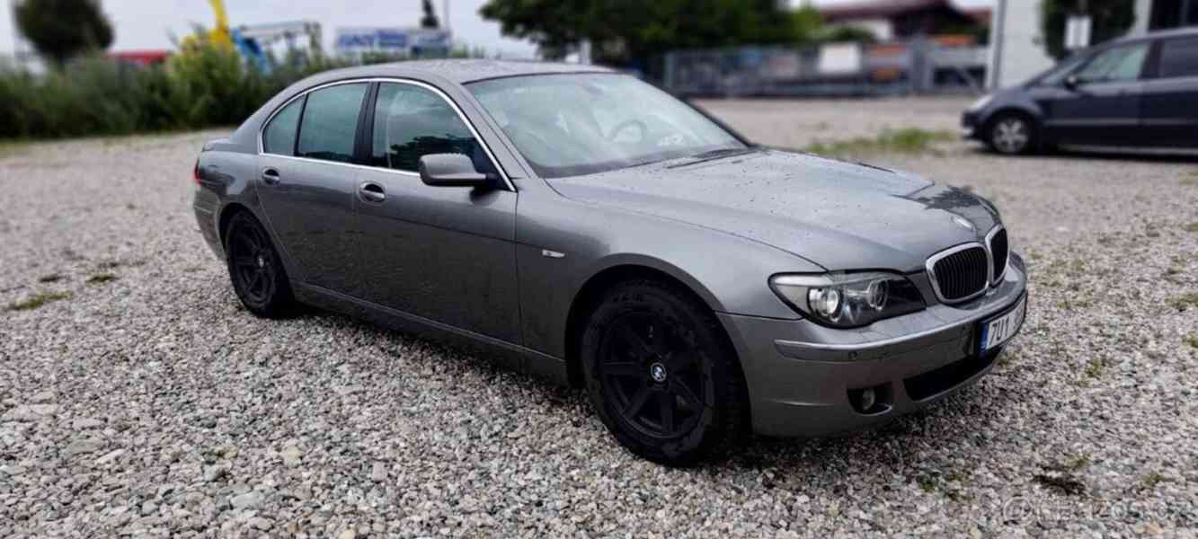 BMW Řada 7 E65 750i,rv2006,270kw,LPG - foto 12