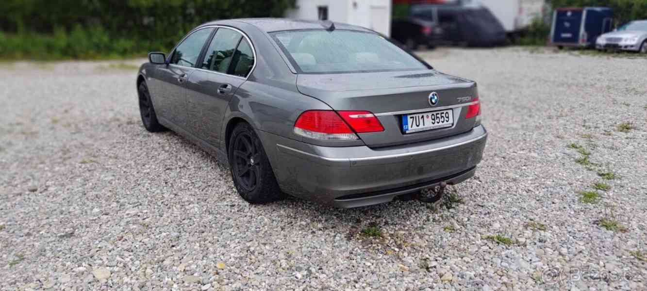 BMW Řada 7 E65 750i,rv2006,270kw,LPG - foto 17