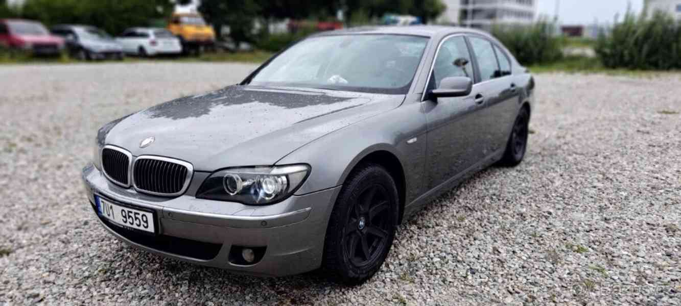 BMW Řada 7 E65 750i,rv2006,270kw,LPG - foto 2