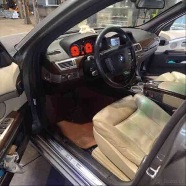 BMW Řada 7 E65 750i,rv2006,270kw,LPG - foto 3