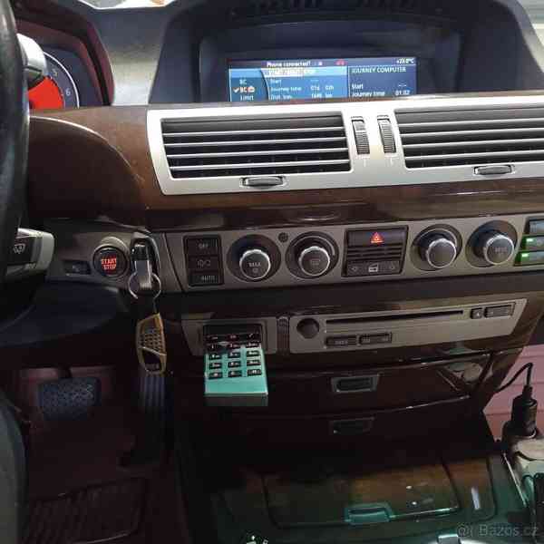BMW Řada 7 E65 750i,rv2006,270kw,LPG - foto 30
