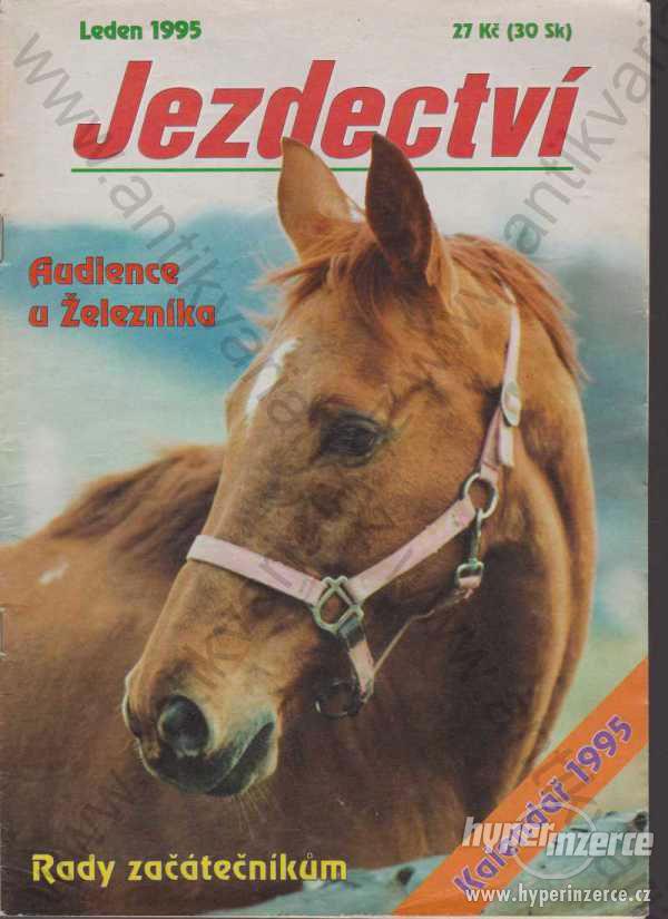 Časopis Jezdectví 1995, č. 1-12 Bolgis - foto 1