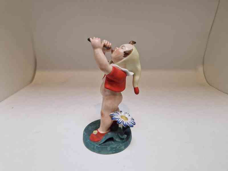 Děvčátko s píšťalou Marie Fischerová Kvěchová Březová - foto 3