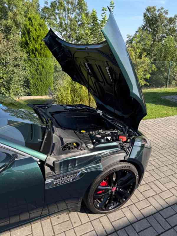 Jaguar F-Type 3,0 V6 S Britisch Racing Green - foto 17