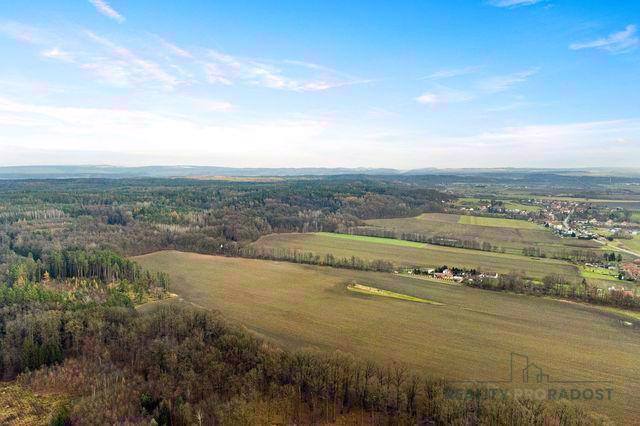 Prodej stavebního pozemku, 1247 m2, Rzy u Dobříkova - foto 16