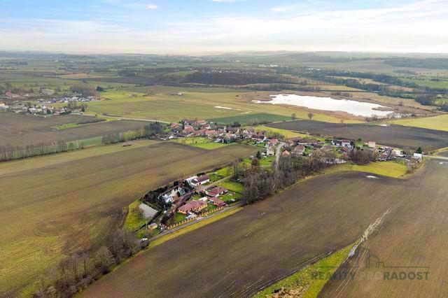 Prodej stavebního pozemku, 1247 m2, Rzy u Dobříkova - foto 3