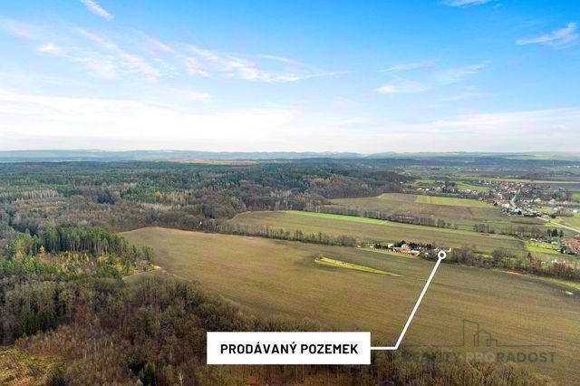 Prodej stavebního pozemku, 1247 m2, Rzy u Dobříkova - foto 15