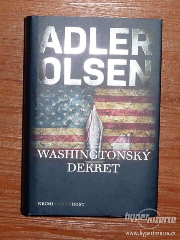 Jussi Adler-Olsen: Washingtonský dekret - foto 1