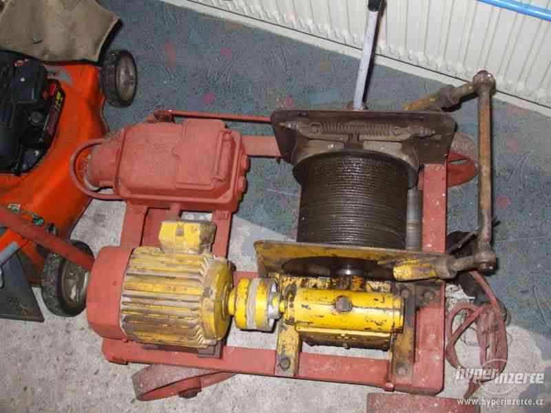 Stavební elektrický vrátek - foto 3