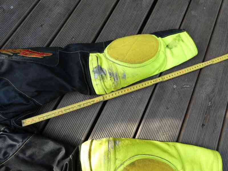 Textilní juniorská motokombinéza - 134/148 - foto 3