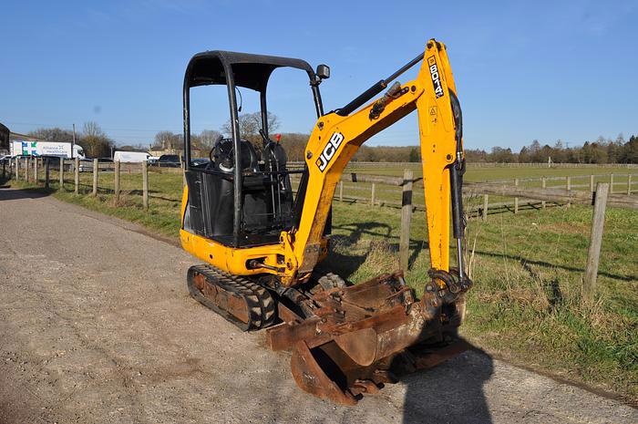 JCB 8014 CTS - foto 1