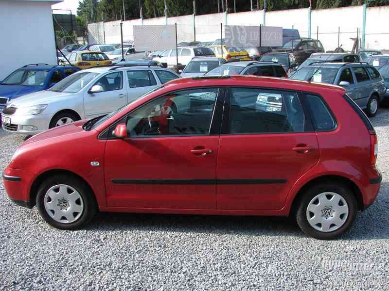 VW POLO 1.4i r.v.2003 Koupeno v ČR - foto 3